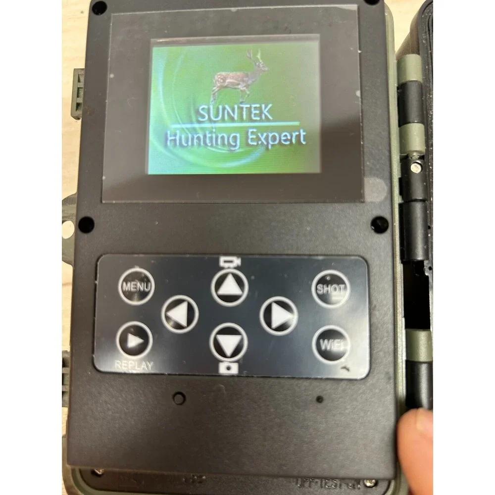 Outdoor Splash Proof Hunting Trail Camera Wi Fi 810 Triggering 0.2 Second 1080p